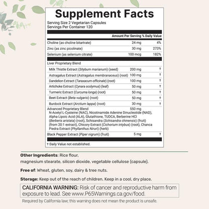 Liver+ Advanced