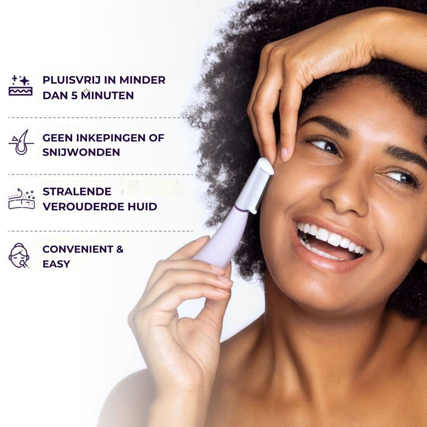 Het beste sonische dermaplaninghulpmiddel voor vrouwen boven de 50